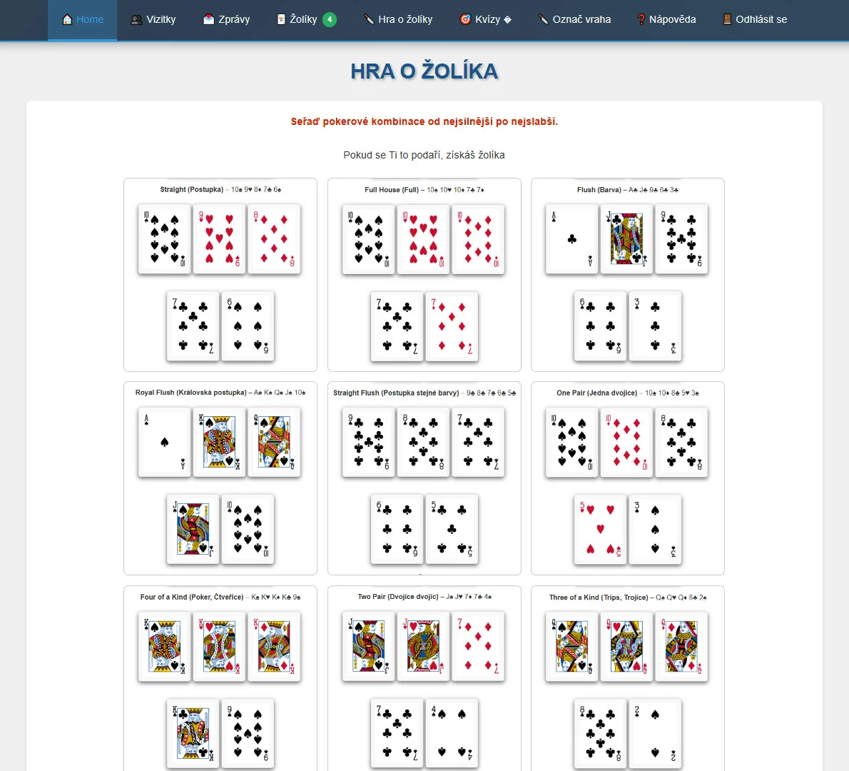 Online detektivní hra Vražda v kasinu: intuitivní rozhraní, neomezený čas i počet hráčů