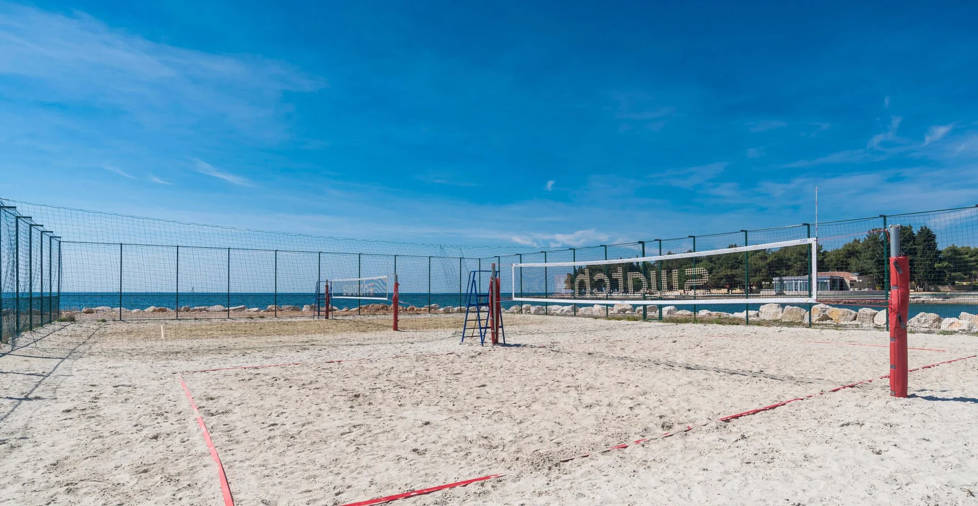 Umag: pobyt ve 4* rodinných apartmánech, vč. stravy a animačního programu, 120 m od pláže