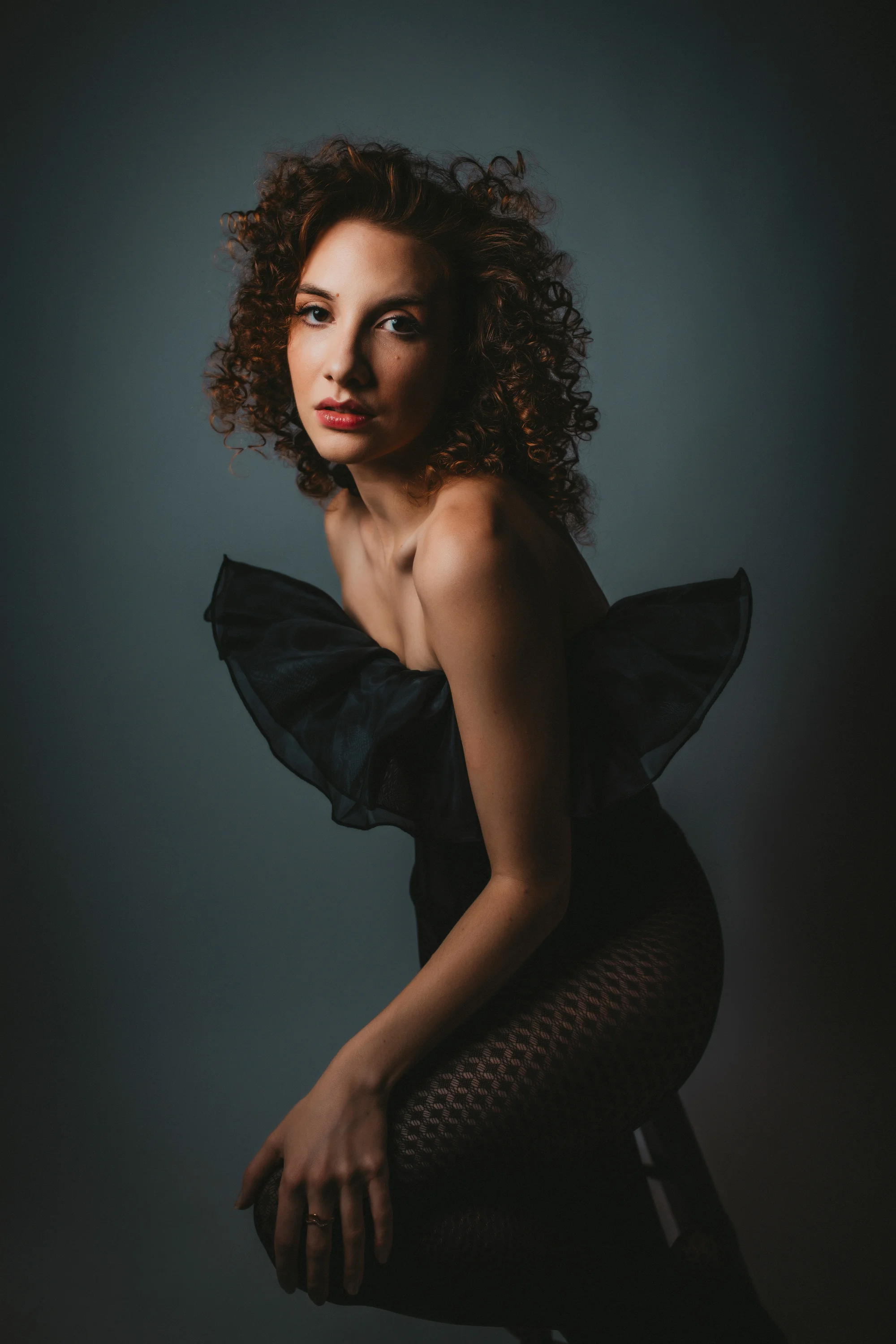 Valentýnské focení v ateliéru, vč. varianty s líčením a účesem (45–⁠⁠⁠⁠⁠⁠120 minut)