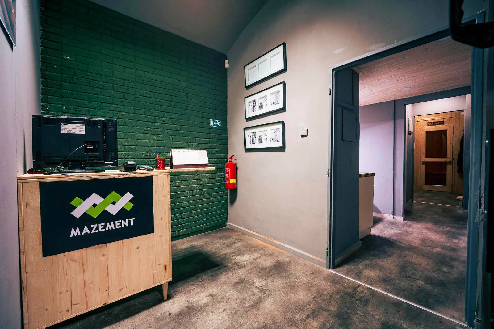 Rozluštěte horké stopy: hodinová úniková hra Sauna pro 2–6 hráčů