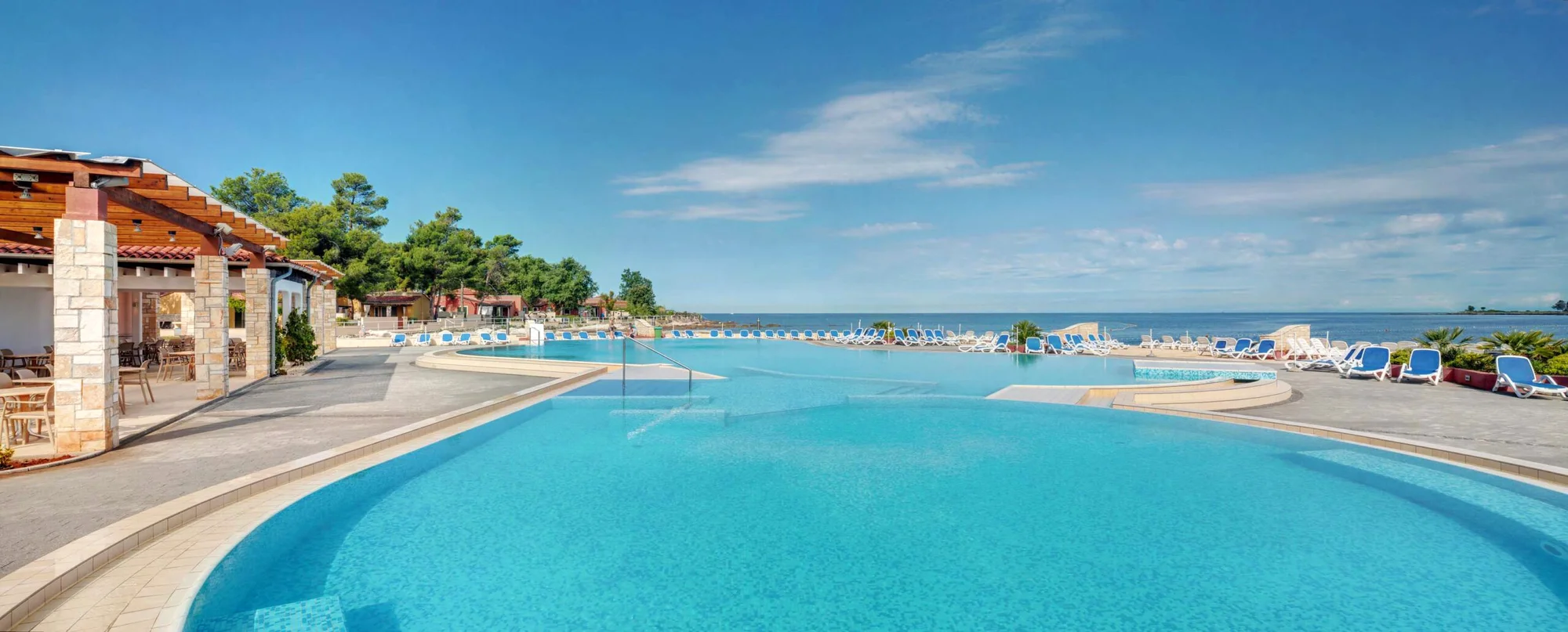 Umag: pobyt ve 4* rodinných apartmánech, vč. stravy a animačního programu, 120 m od pláže