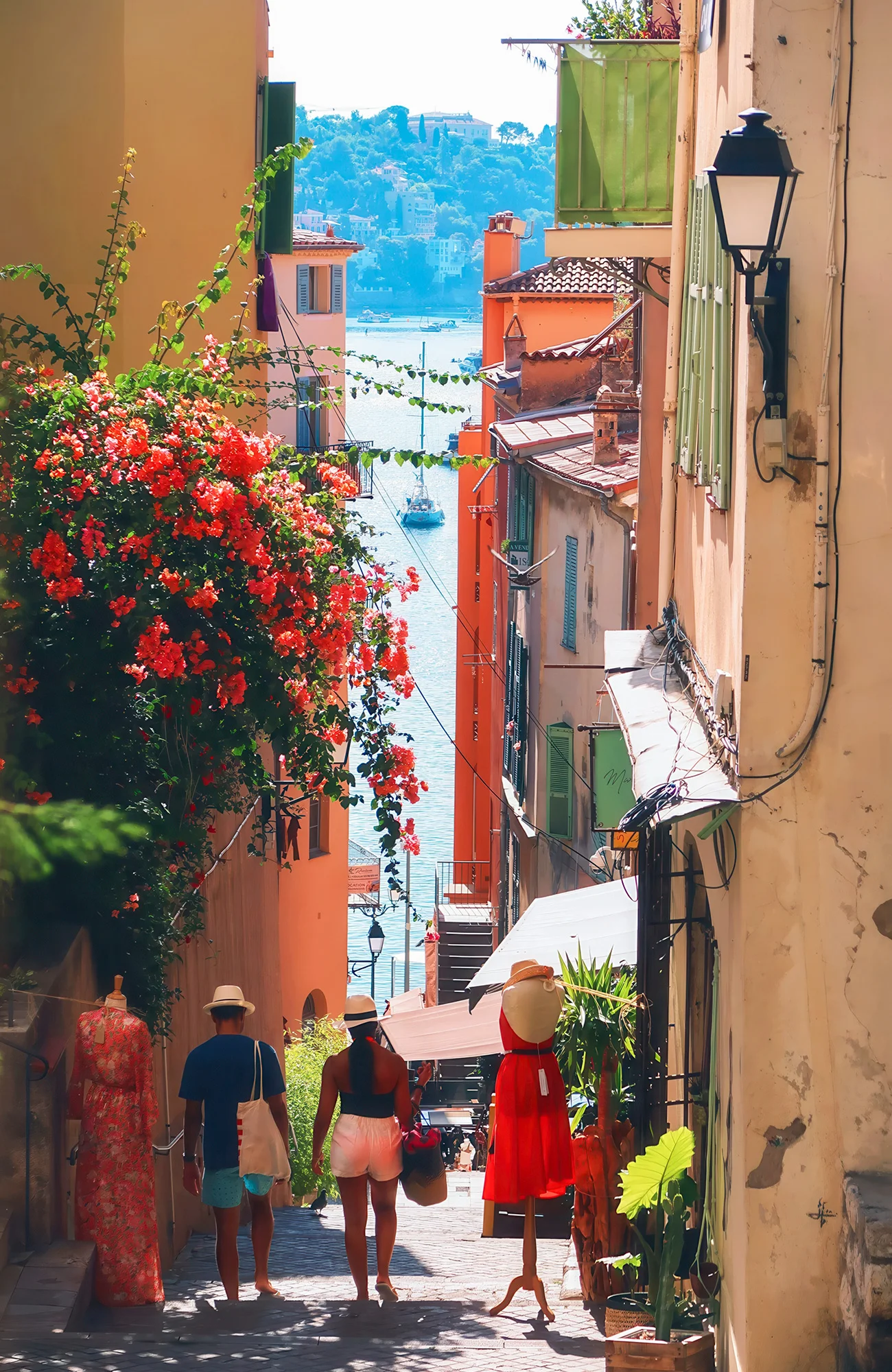 Poznejte Azurové pobřeží: Nice, Cannes a Monako na 5 nocí, letenky, detailní itinerář