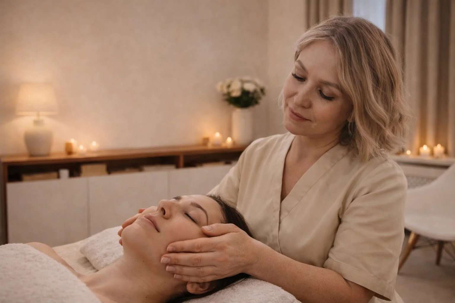 Lymfatická masáž celého těla a jemná detoxikace těla: 60–120 minut pro vaše zdraví