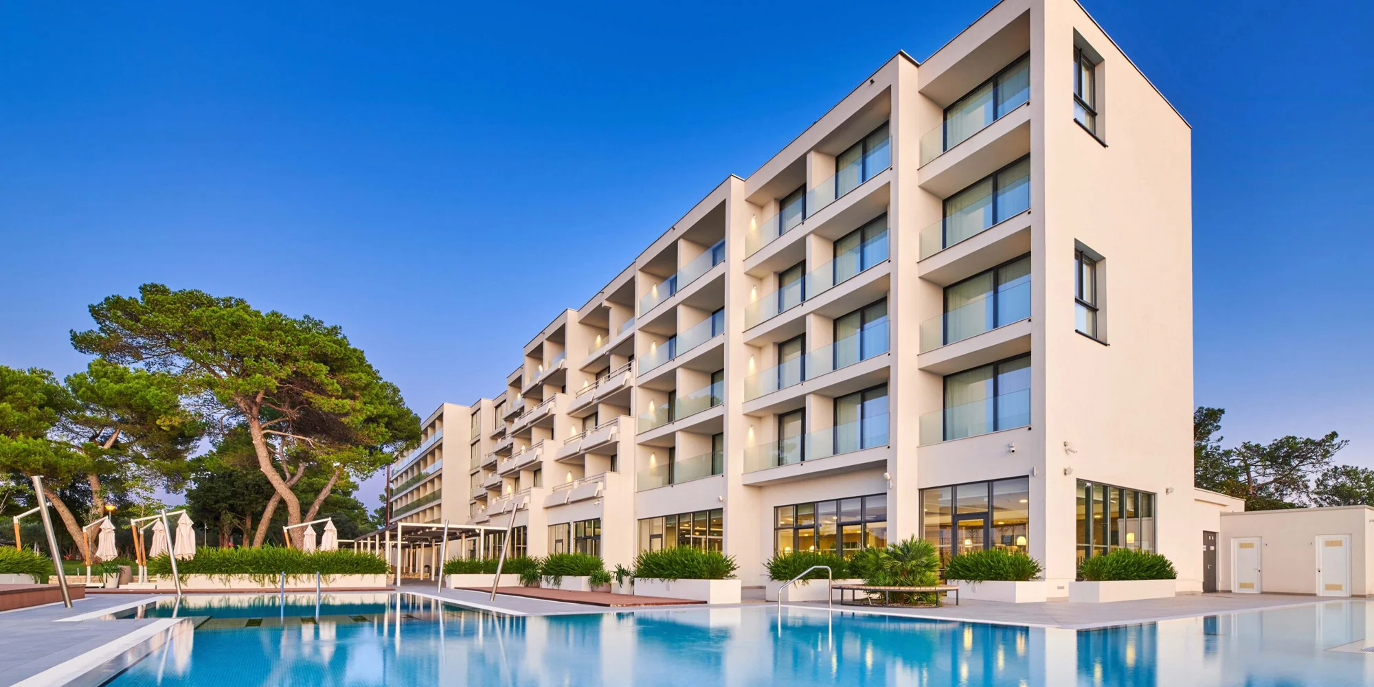 4* Istrie: moře, jídlo, bazény a aktivity