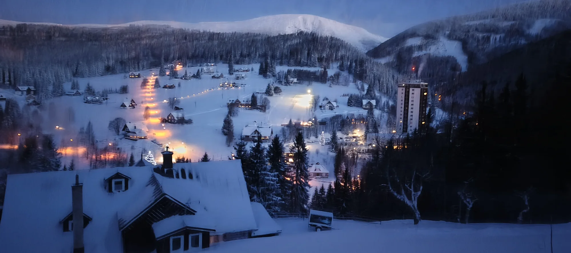 Horská chata v srdci Krkonoš: all inclusive i privátní wellness, 2 děti zdarma