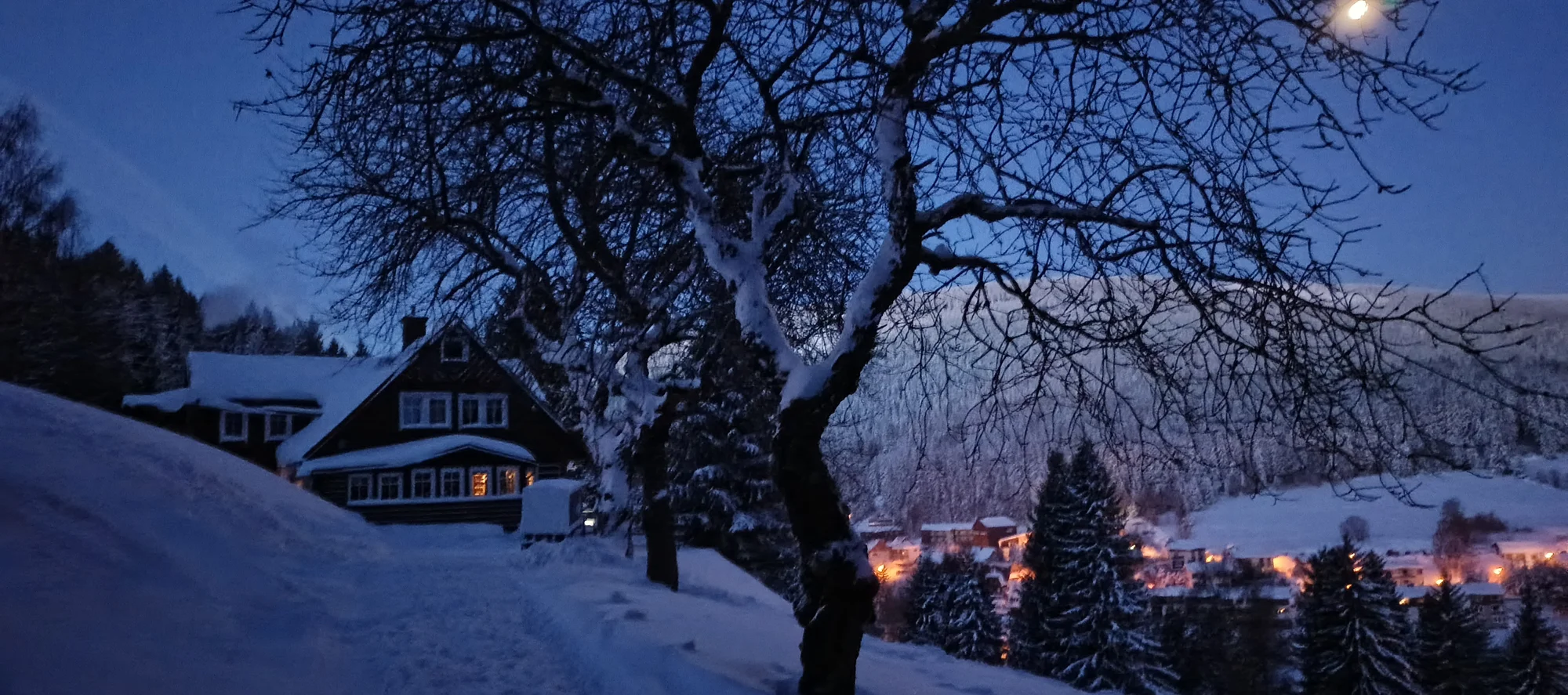 Horská chata v srdci Krkonoš: all inclusive i privátní wellness, 2 děti zdarma