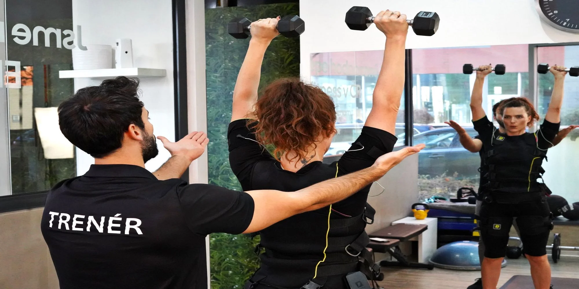 Individuální EMS trénink s trenérem: 20 minut nebo 6 lekcí