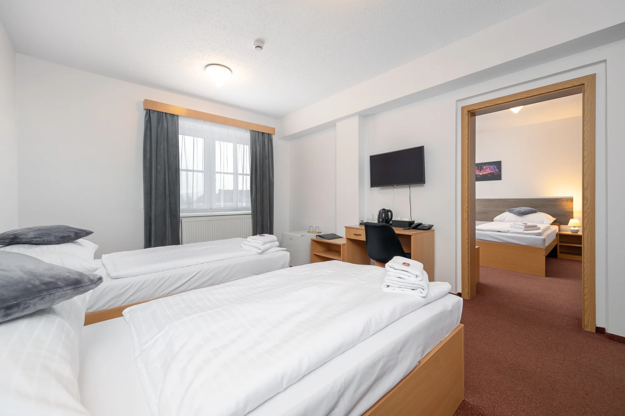 Pobyt v Liberci pro páry i rodiny: snídaně, využití Sport Parku a skipasy i zoologická zahrada