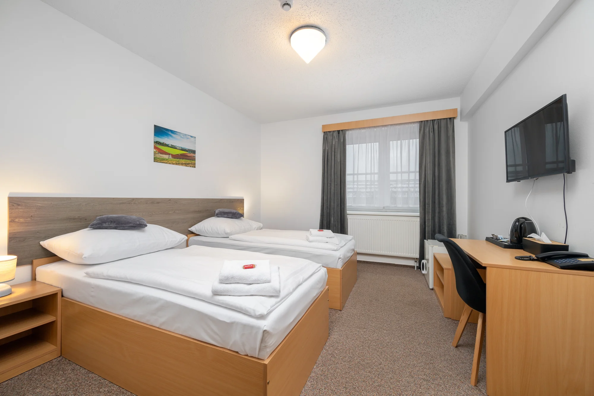 Pobyt v Liberci pro páry i rodiny: snídaně, využití Sport Parku a skipasy i zoologická zahrada