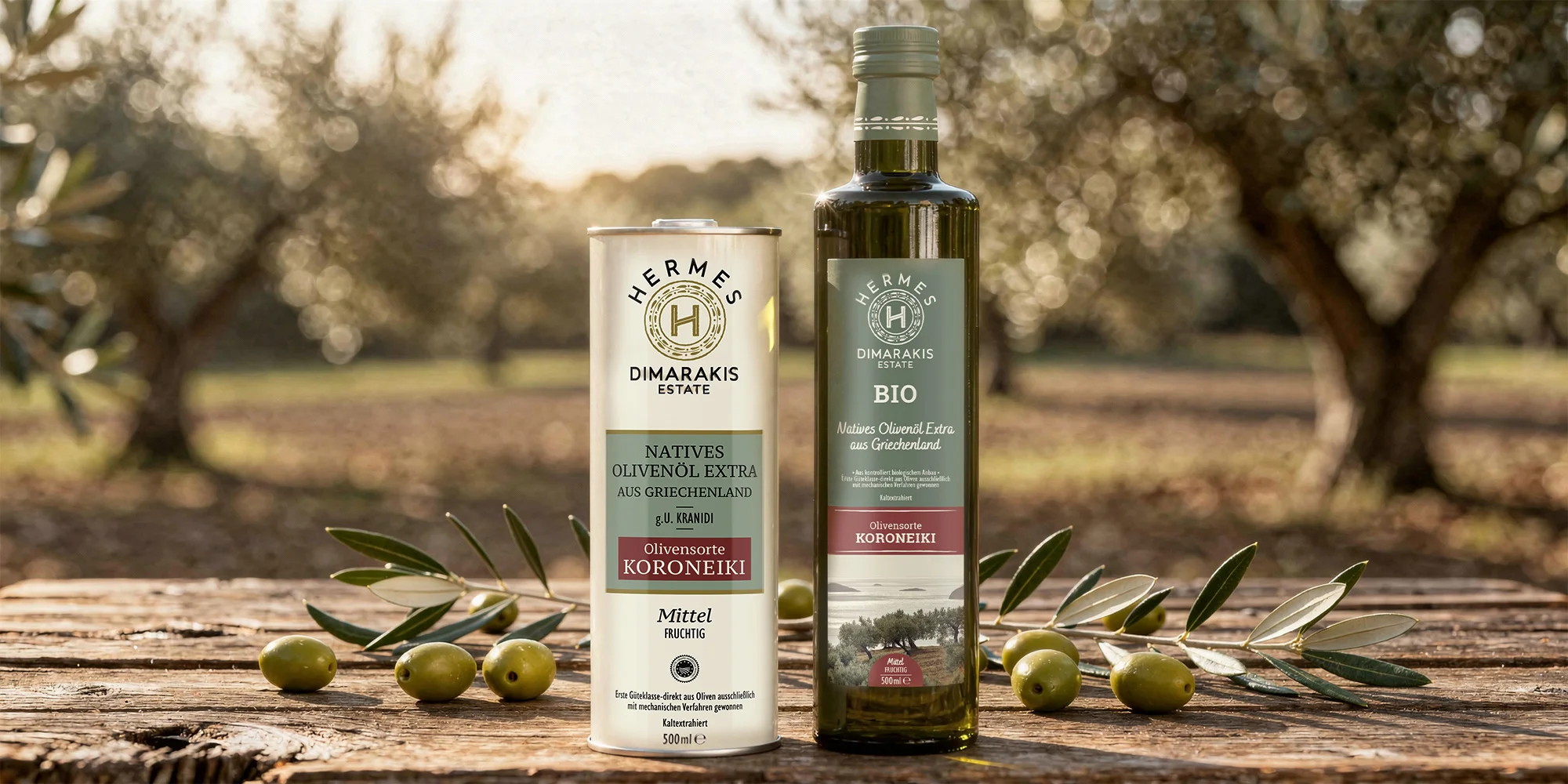 Extra panenské olivové oleje i v bio kvalitě, 500 ml