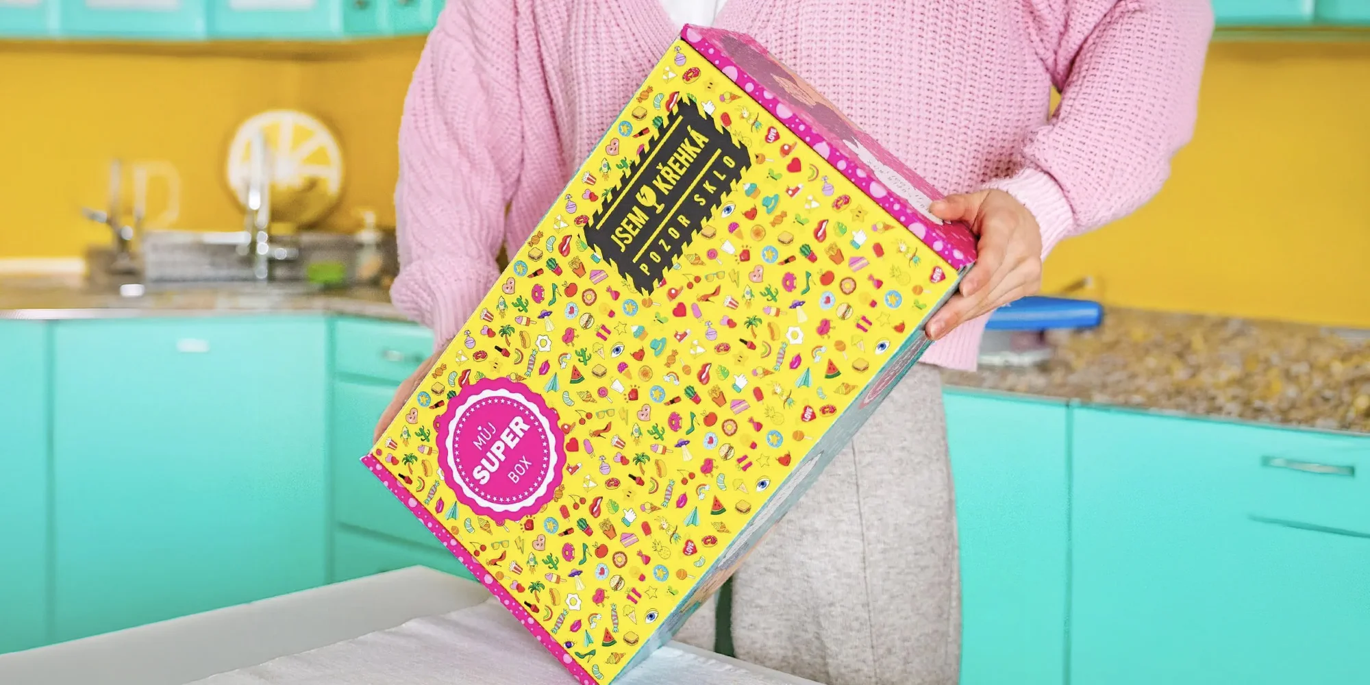 Můj Super Box: krabička plná sladkých i slaných chutí