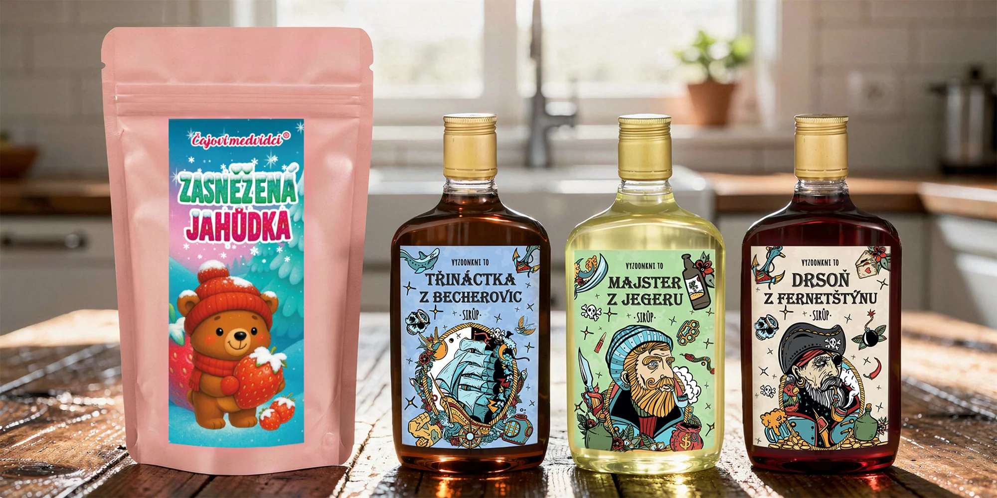 Až 1 500 Kč na Lipoo.cz: čajoví medvídci i káva