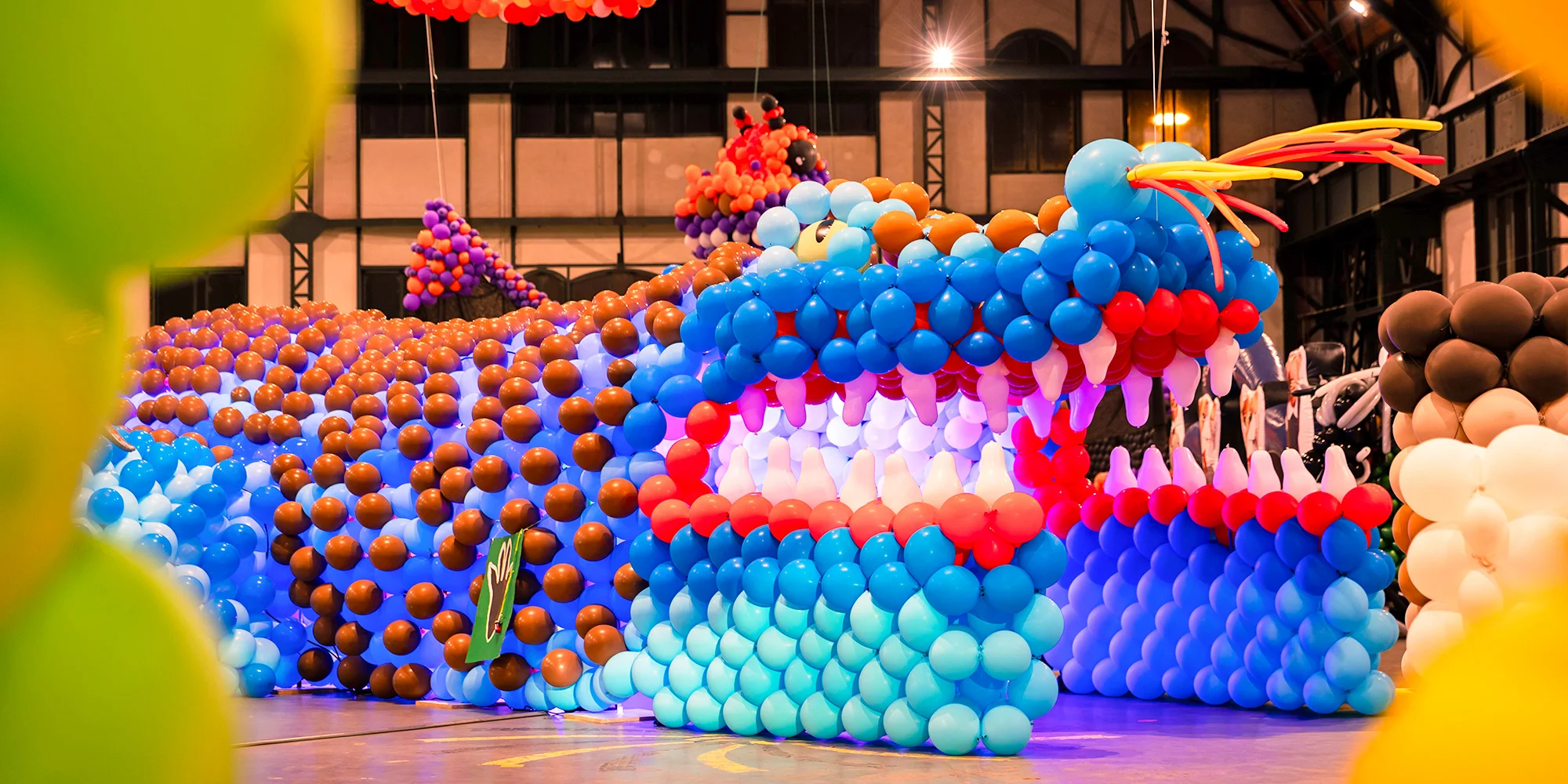 Největší balónková výstava v ČR: tisíce balónků i laser game