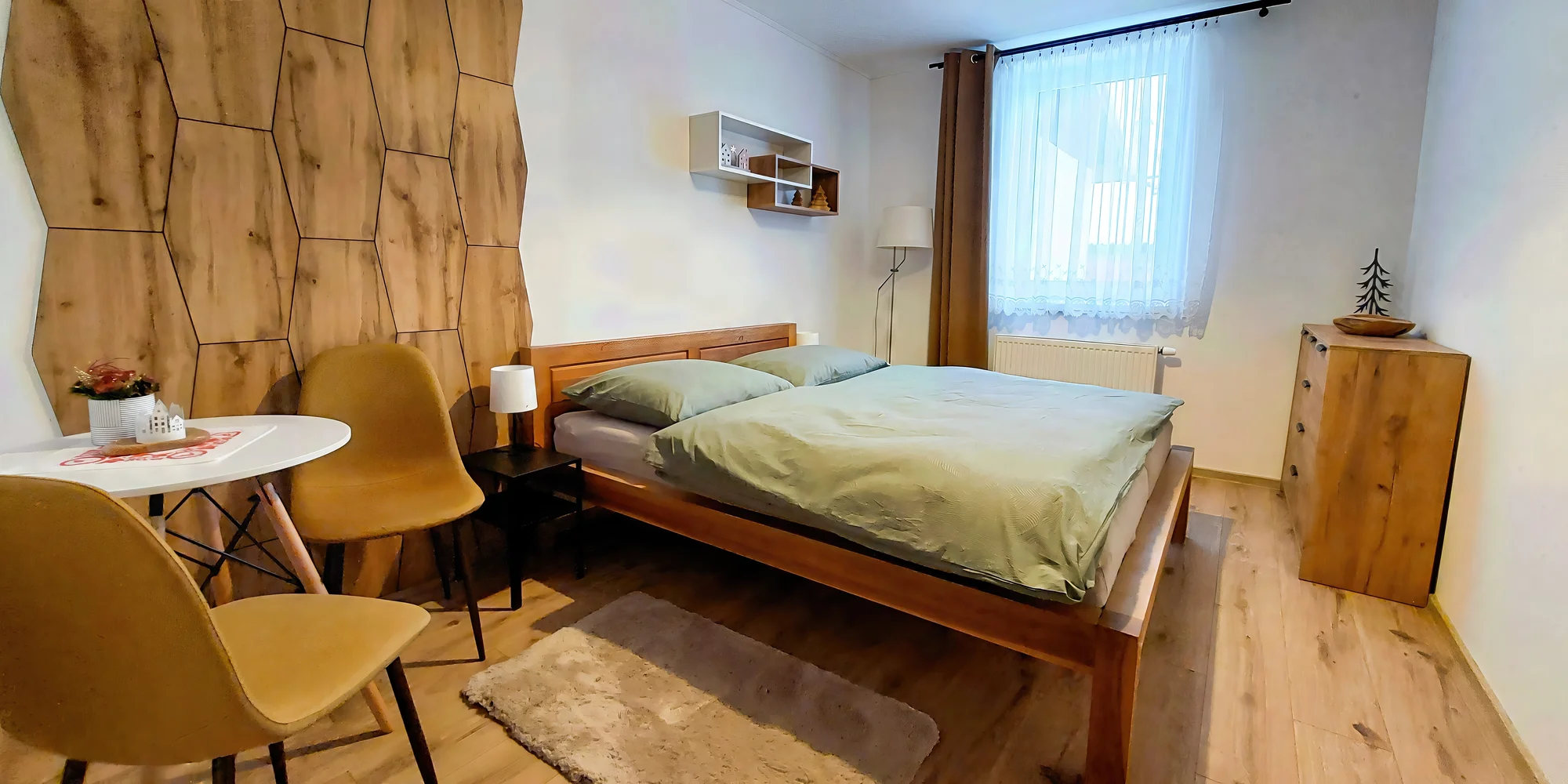 Útulné apartmány s výhledem na Gerlach pro 2 až 4 osoby