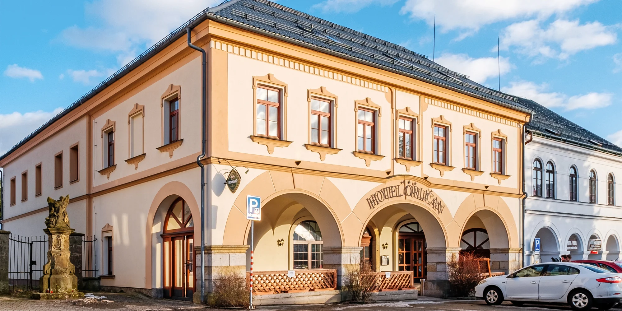 Hotel v Orlických horách: snídaně nebo polopenze