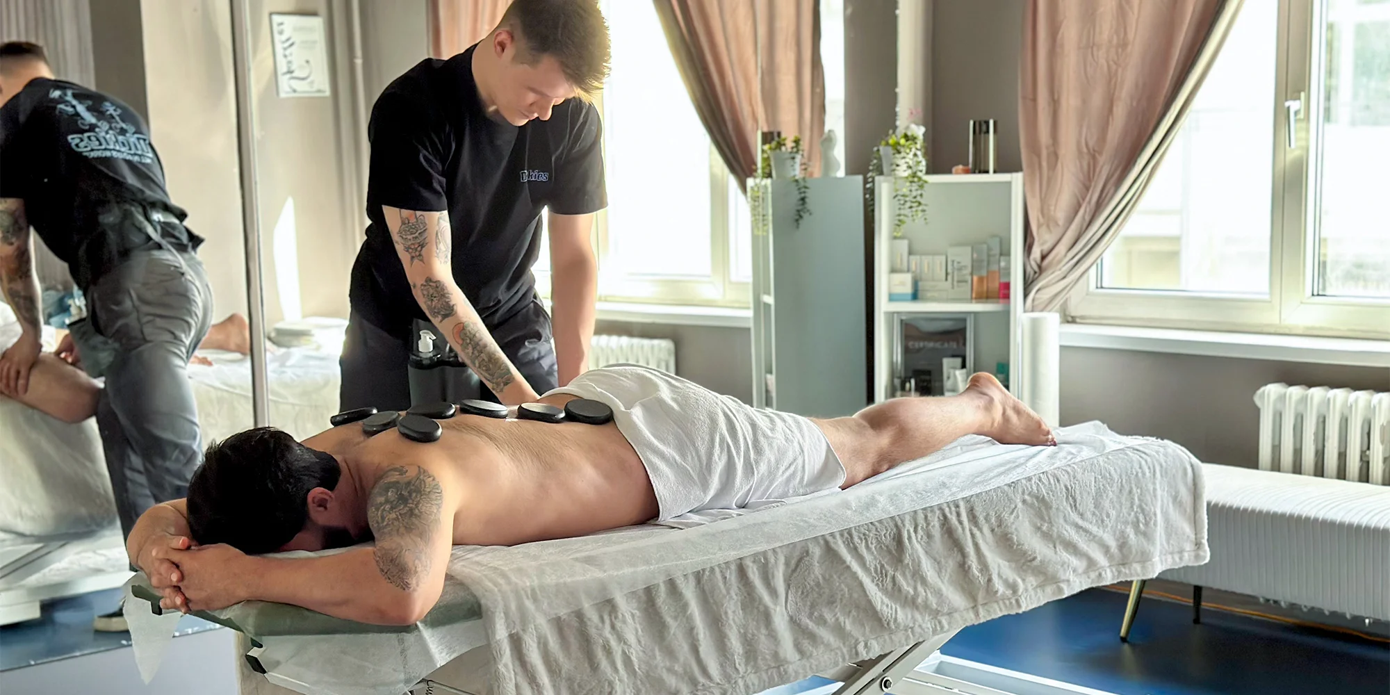 Masáž podle výběru: 25 min. i permanentky