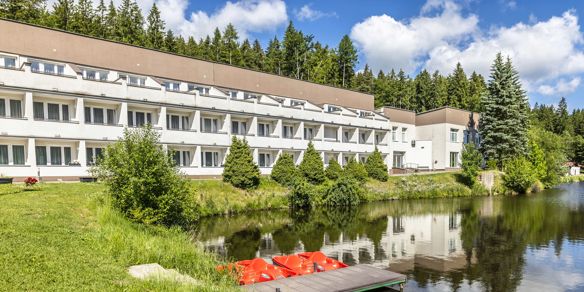 Pobyt v Posázaví: wellness a polopenze či all inclusive