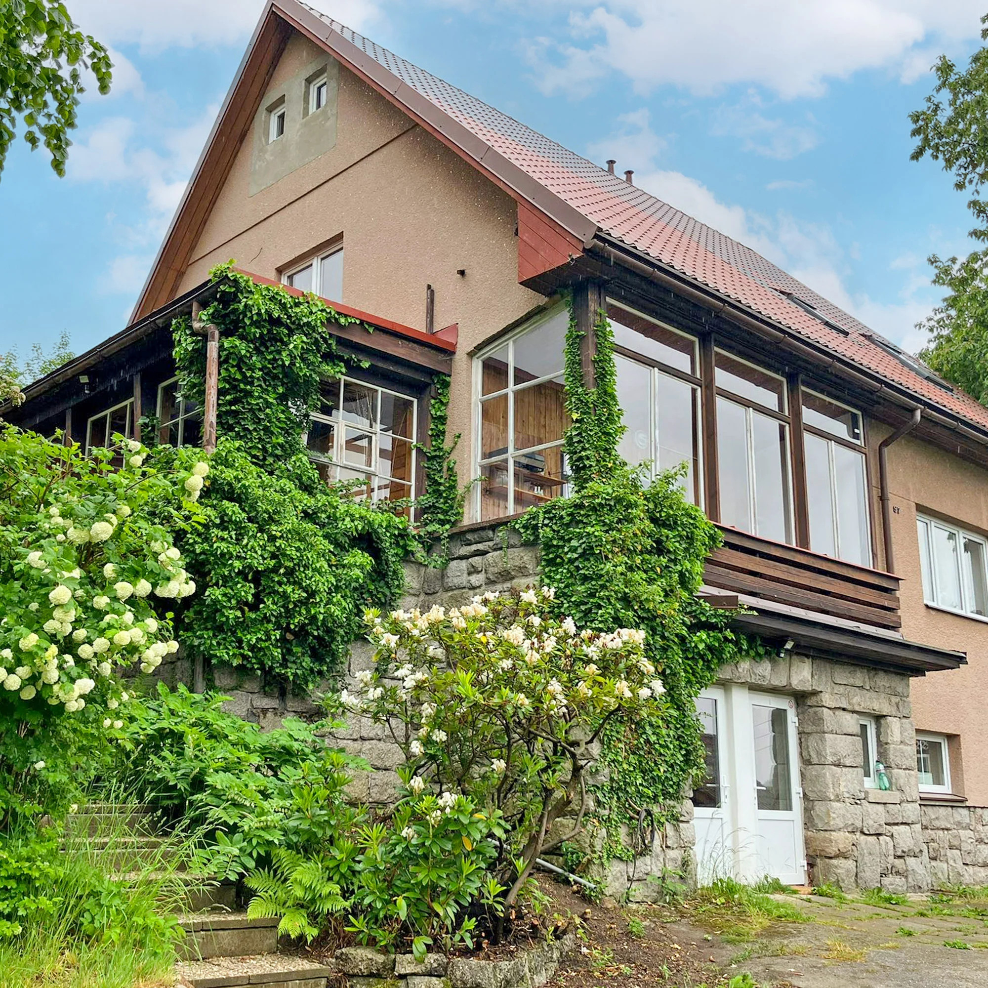 Apartmány v Krkonoších až pro 6 osob, sleva na saunu