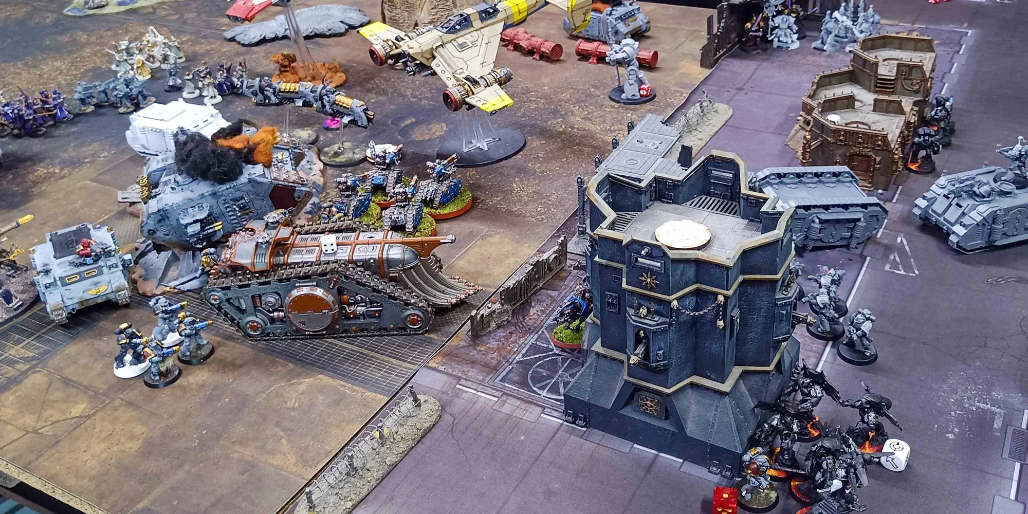 Warhammer 40,000: úvodní lekce hry a startovní armáda