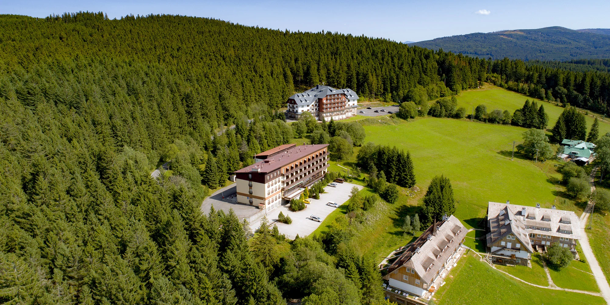 Zážitková Šumava: jídlo i animační program