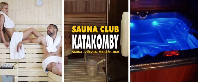 369 Kč za 90 minut privátní sauny s vířivkou. Originál Katakomby Sauna Club  