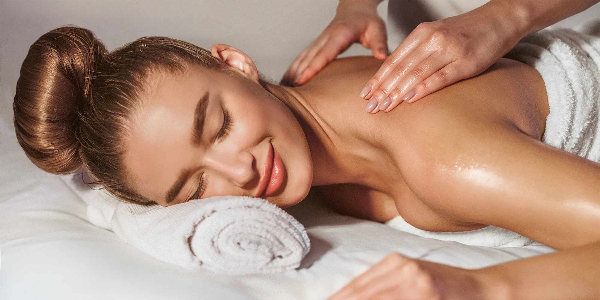 60min. relaxační aroma masáž celého těla