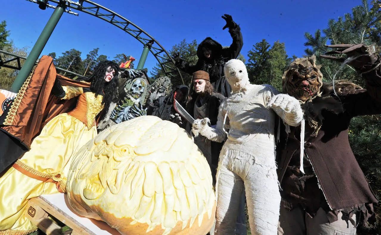 Halloween v německém Legolandu: doprava autobusem i vstup na atrakce