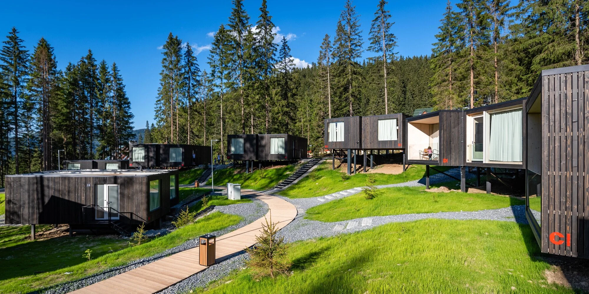 Unikátní Tree Houses v Jasné s wellness
