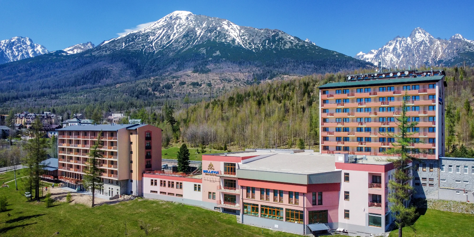Luxus ve Vysokých Tatrách s polopenzí a wellness