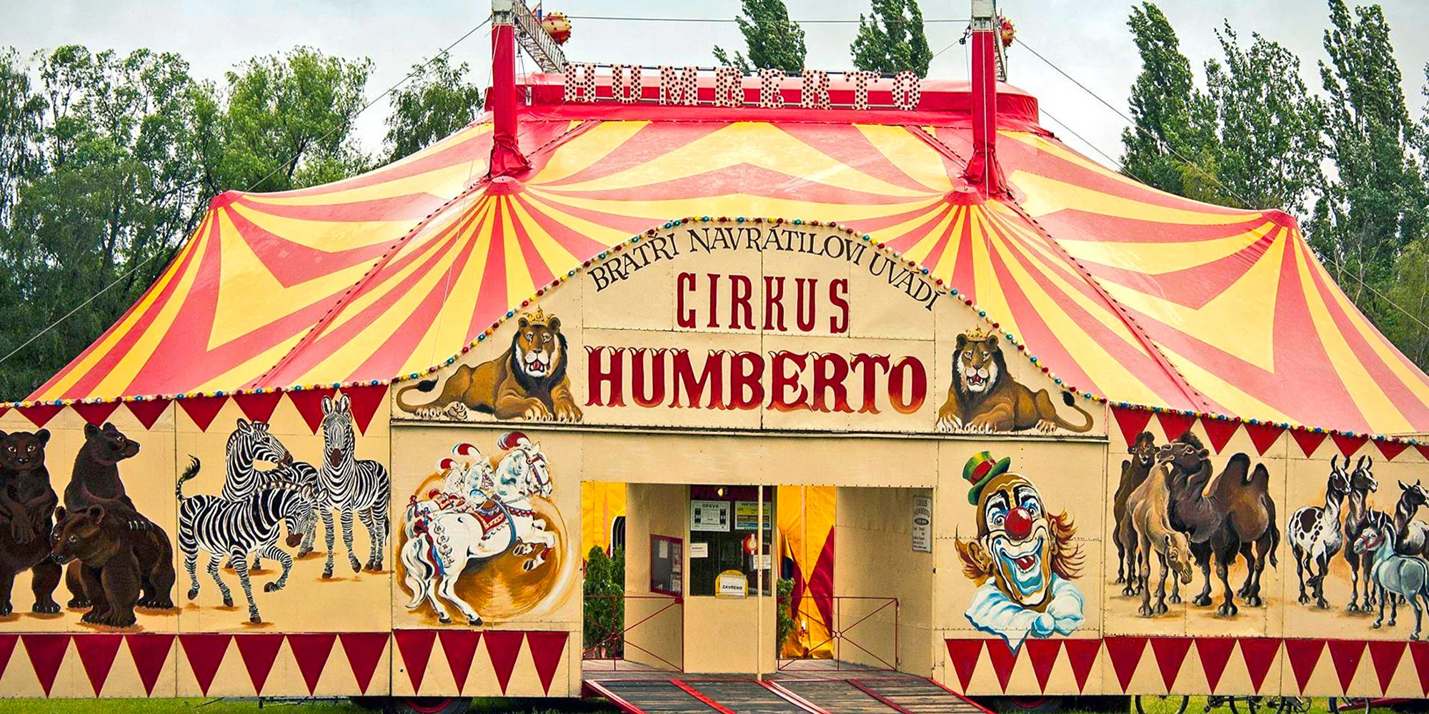 Nejnovější show Cirkusu Humberto v Liberci