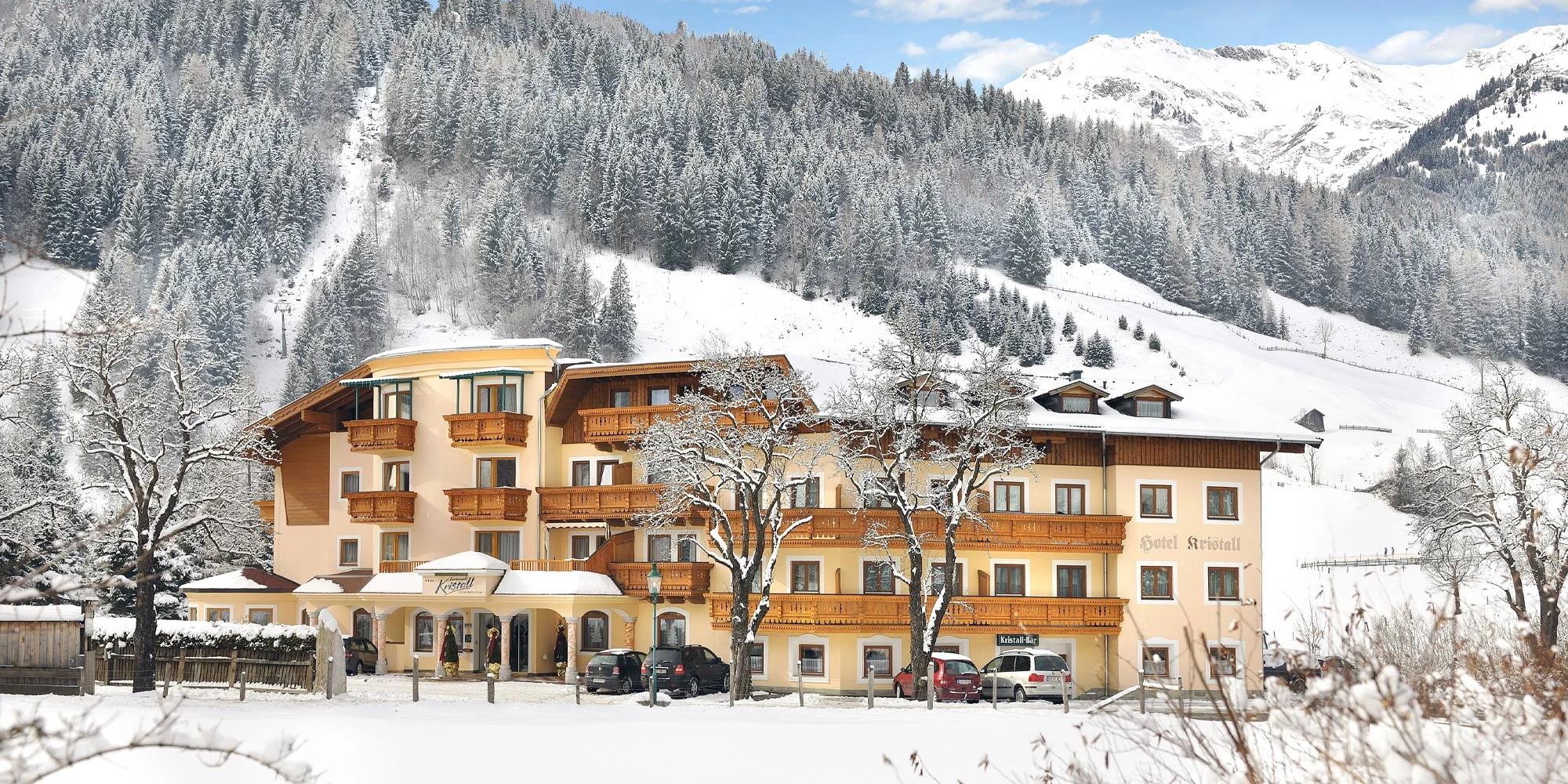 Zell am See: hotel u lanovky, wellness, děti zdarma