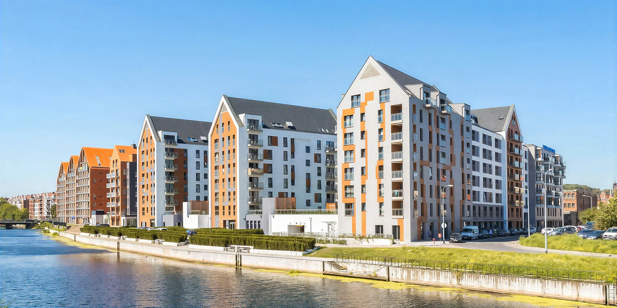 Gdaňsk: apartmány v centru města se stravou a wellness