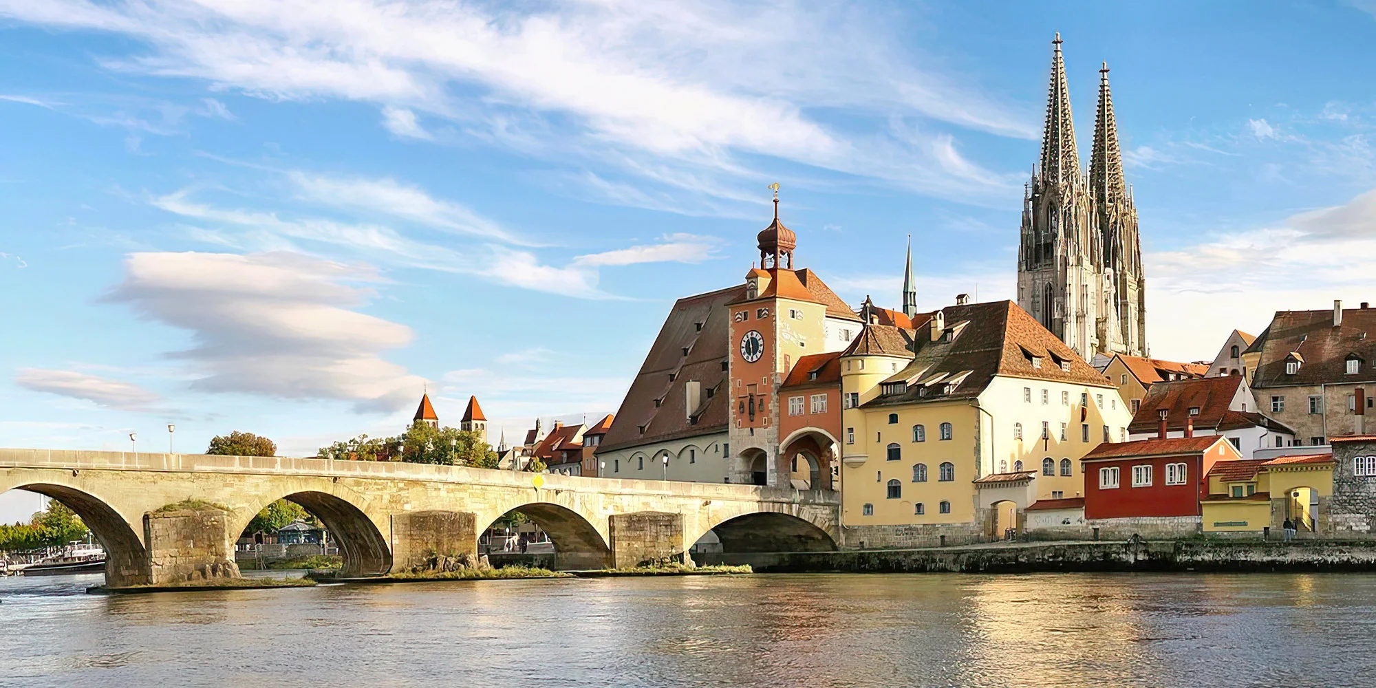 Regensburg a Norimberk: zájezd vlakem na 2 noci