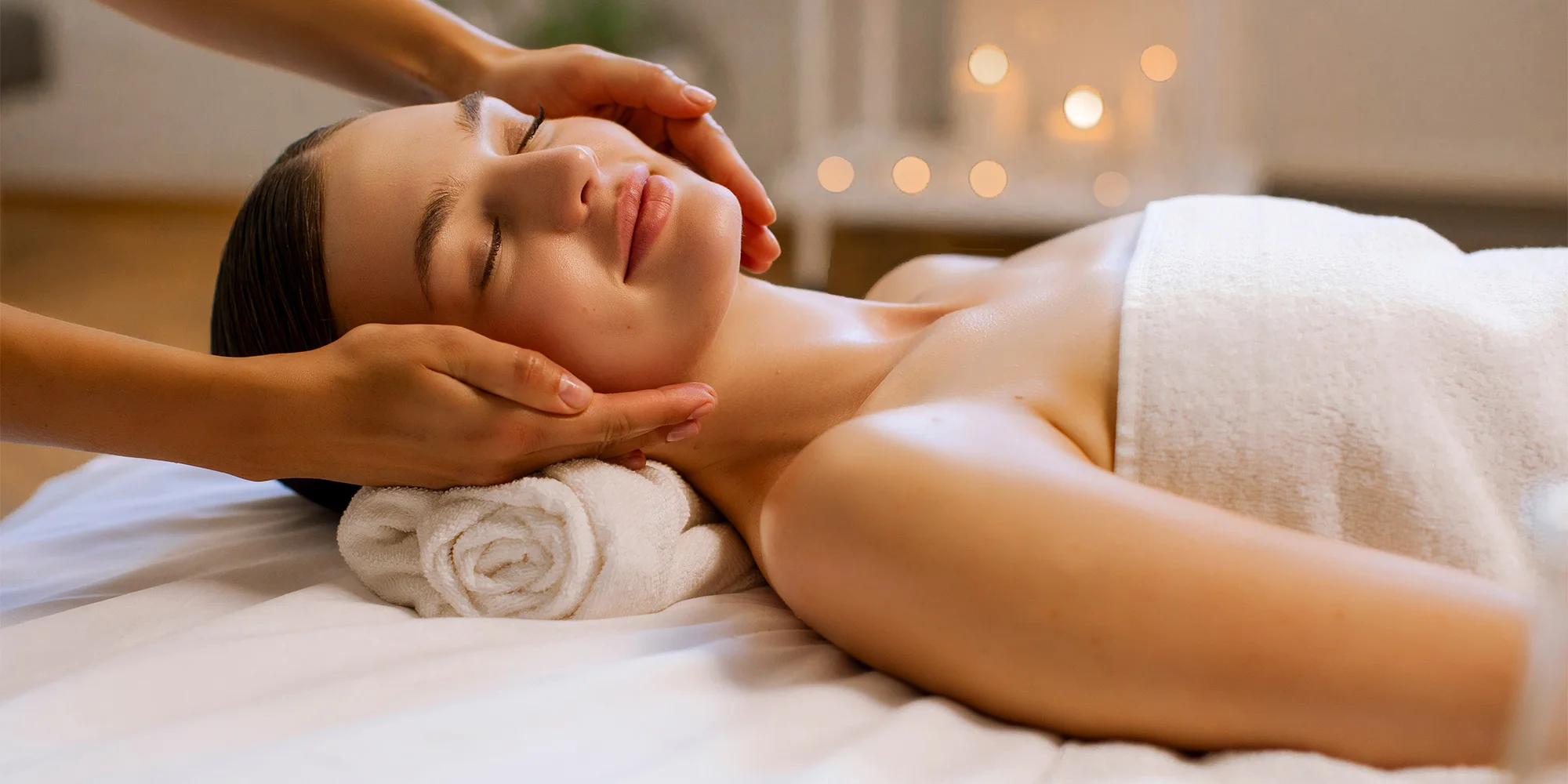 Relaxační head spa i vč. kosmetického ošetření