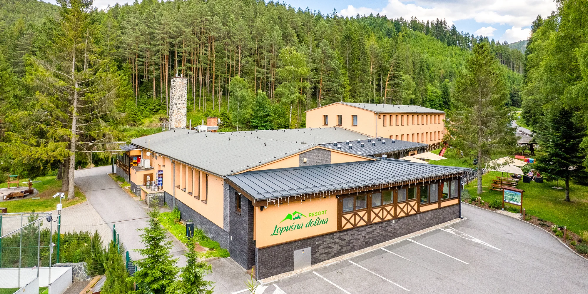 Krásný resort pod Tatrami: pobyt s wellness i stravou