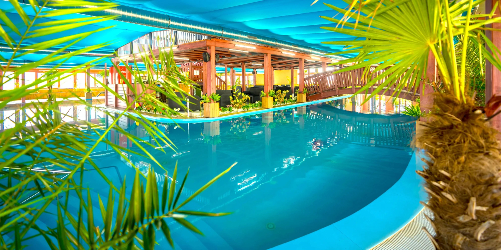 Exotický resort u Lučence s wellness a polopenzí