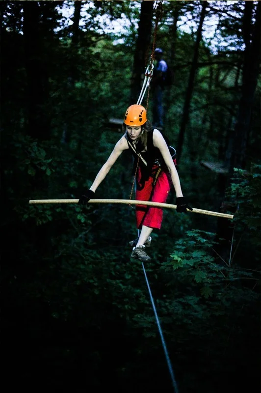 Odlepte se od země: vstupy do lanového centra Jungle Park pro děti i dospělé