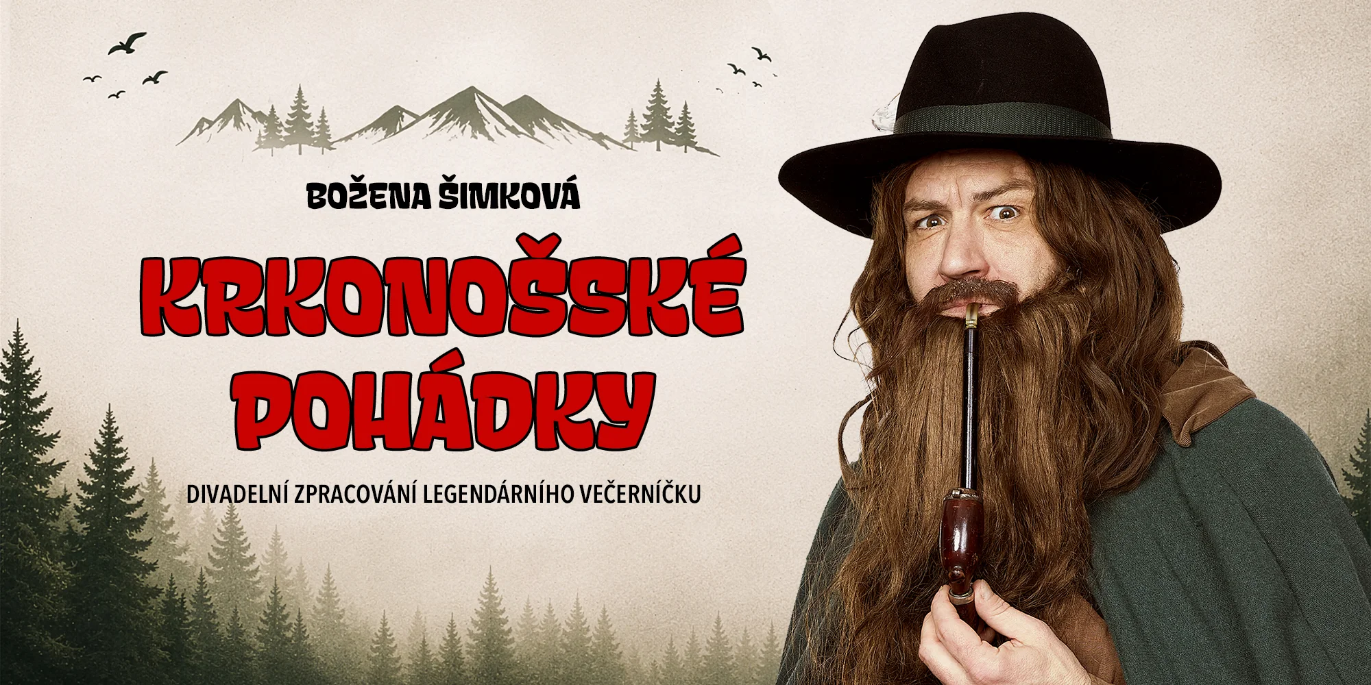 Divadlo pohádek: představení Krkonošské pohádky