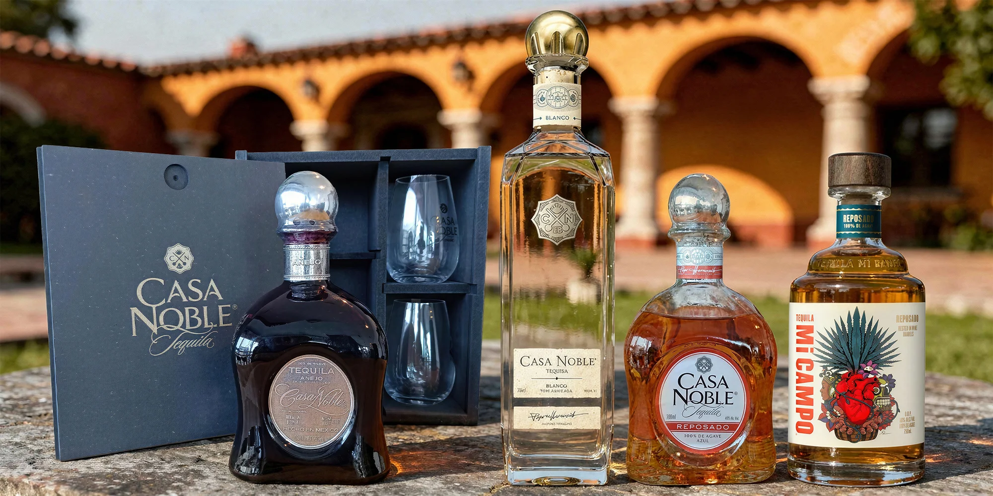 Mexická tequila ze 100% modré agáve i v dárkovém boxu | Slevomat.cz