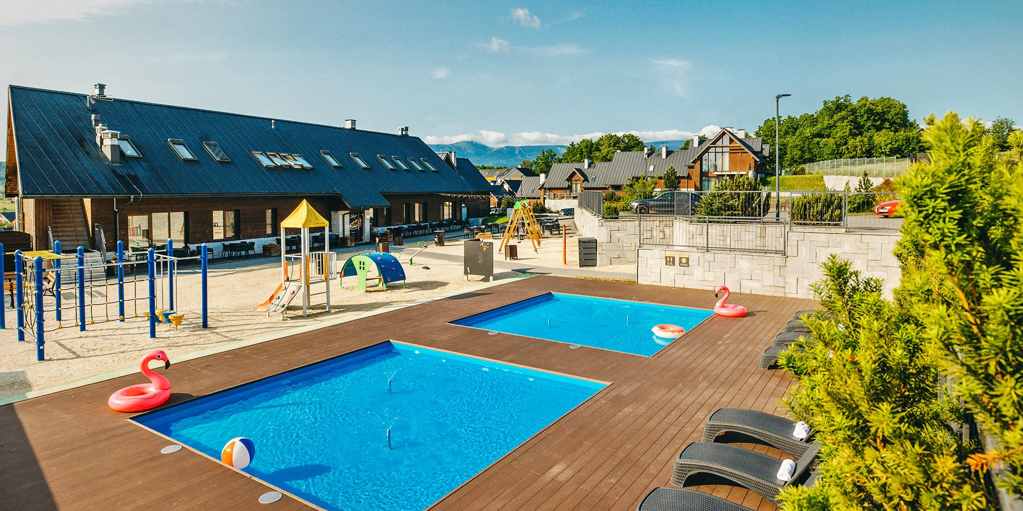 Podhůří polských Krkonoš: jídlo i neomezený wellness