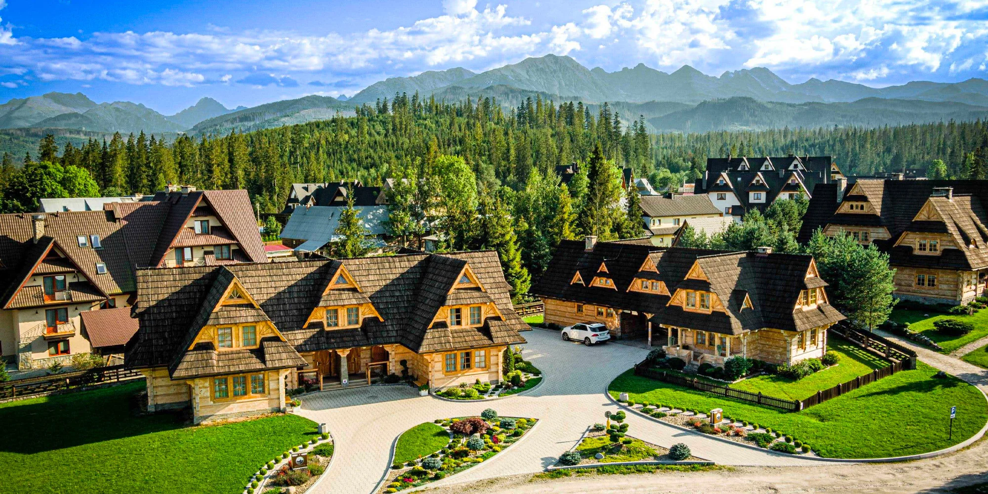Polské Tatry: snídaně a slevy do termálních lázní