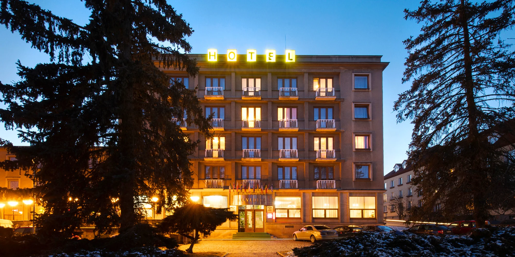 Hotel v centru Příbrami se snídaní či polopenzí