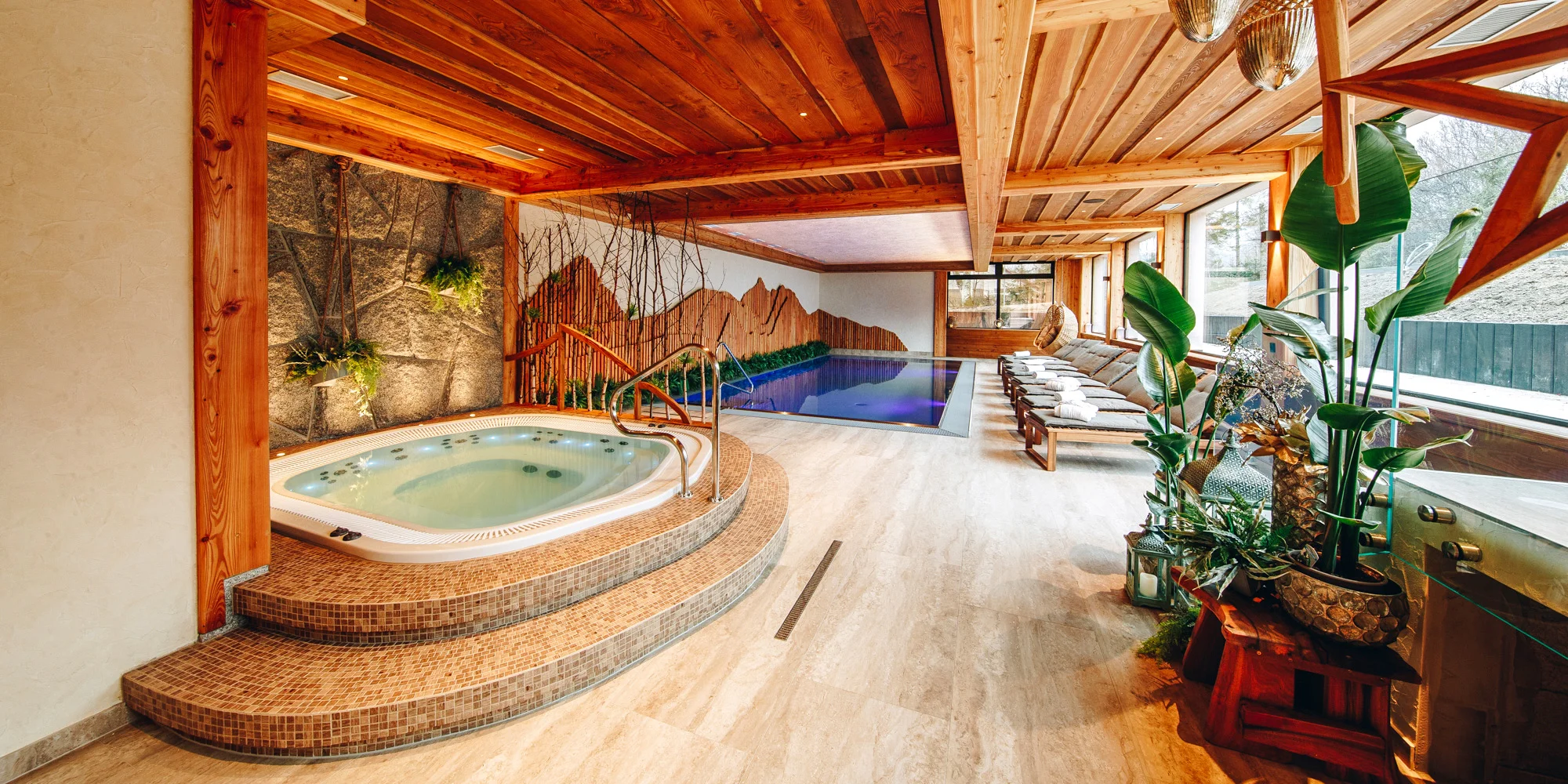 Rodinný penzion pod lanovkou na Lomnický štít s wellness