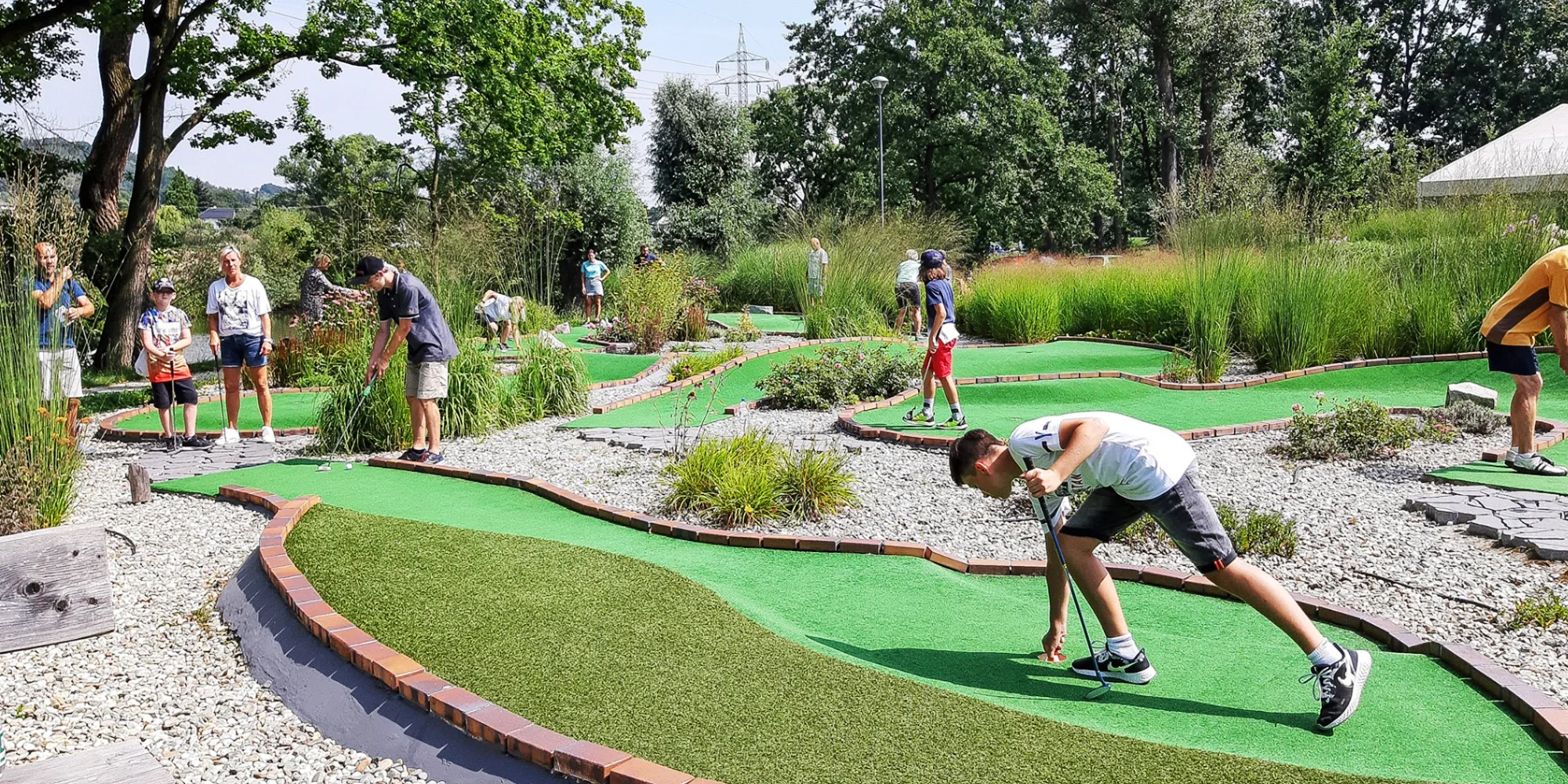 Adventure golf pro dospělé, děti i celé rodiny