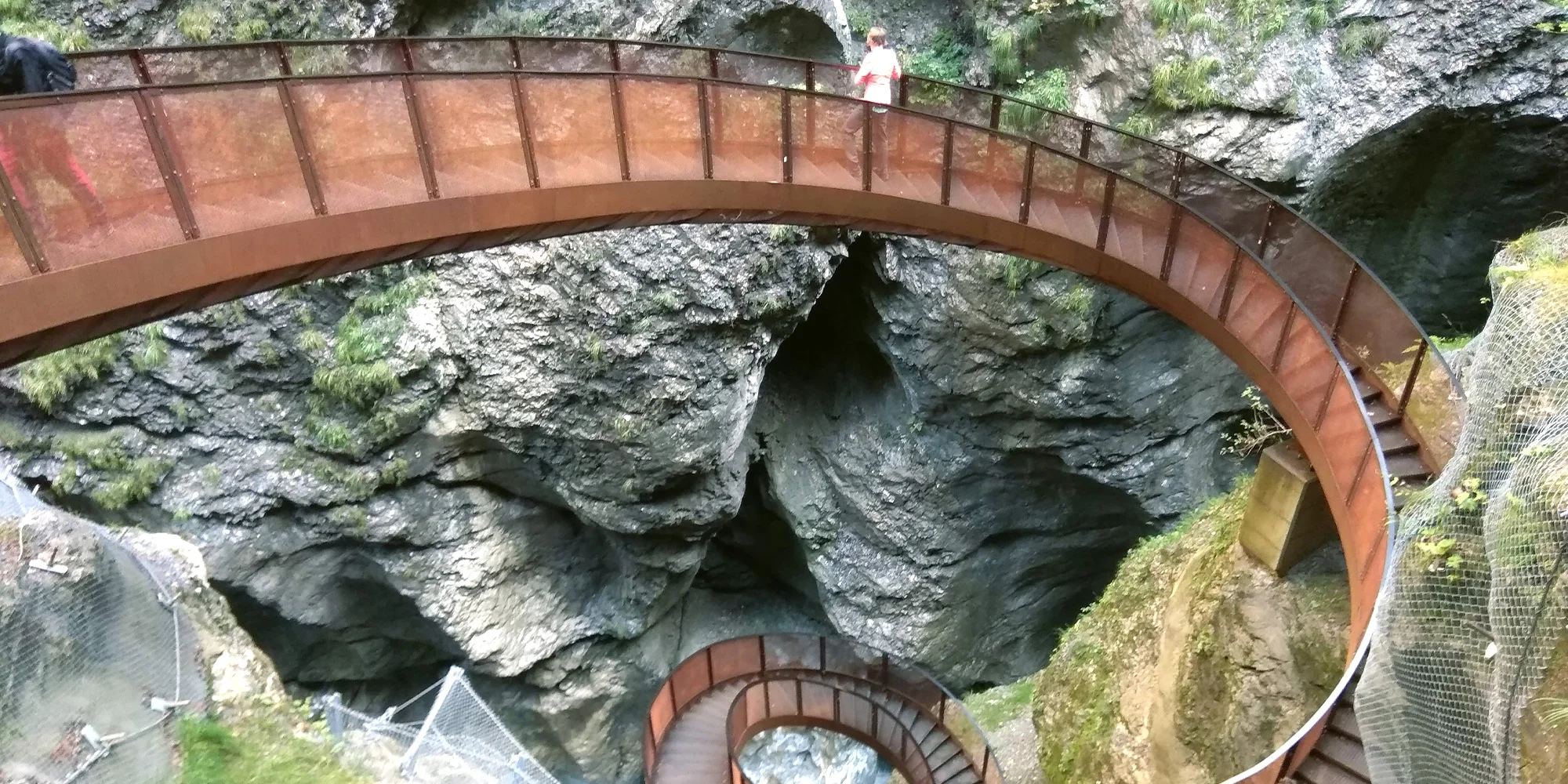 Jednodenní výlet za nejkrásnějšími soutěskami Alp II.