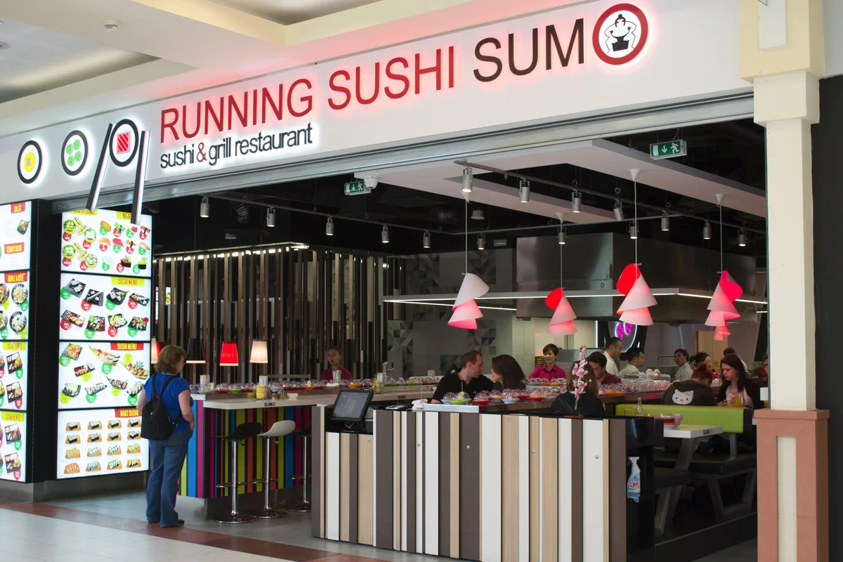 All you can eat: 2hodinová running sushi hostina v OC Novodvorská Plaza