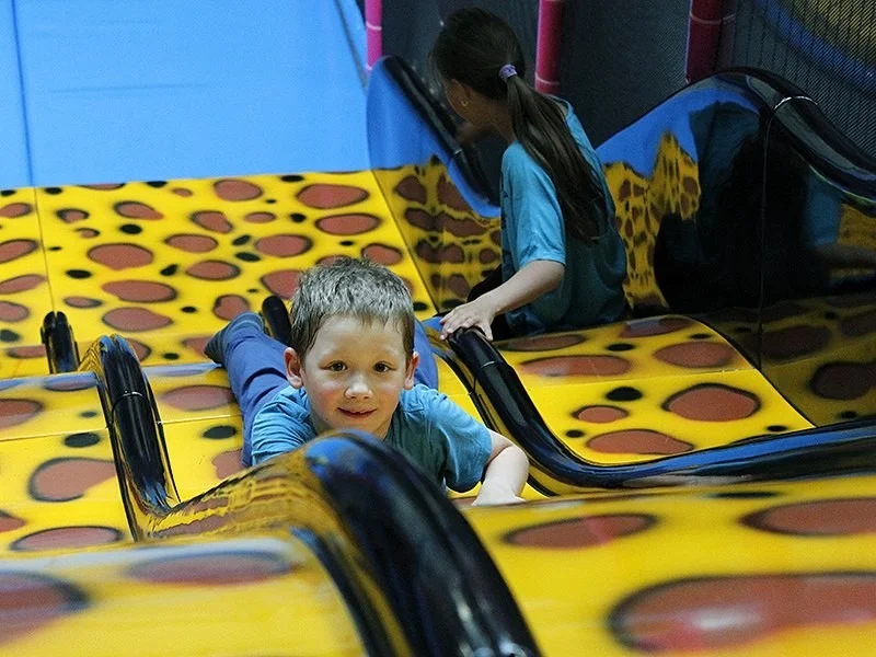 Celodenní vstupné do Dětského světa Méďa