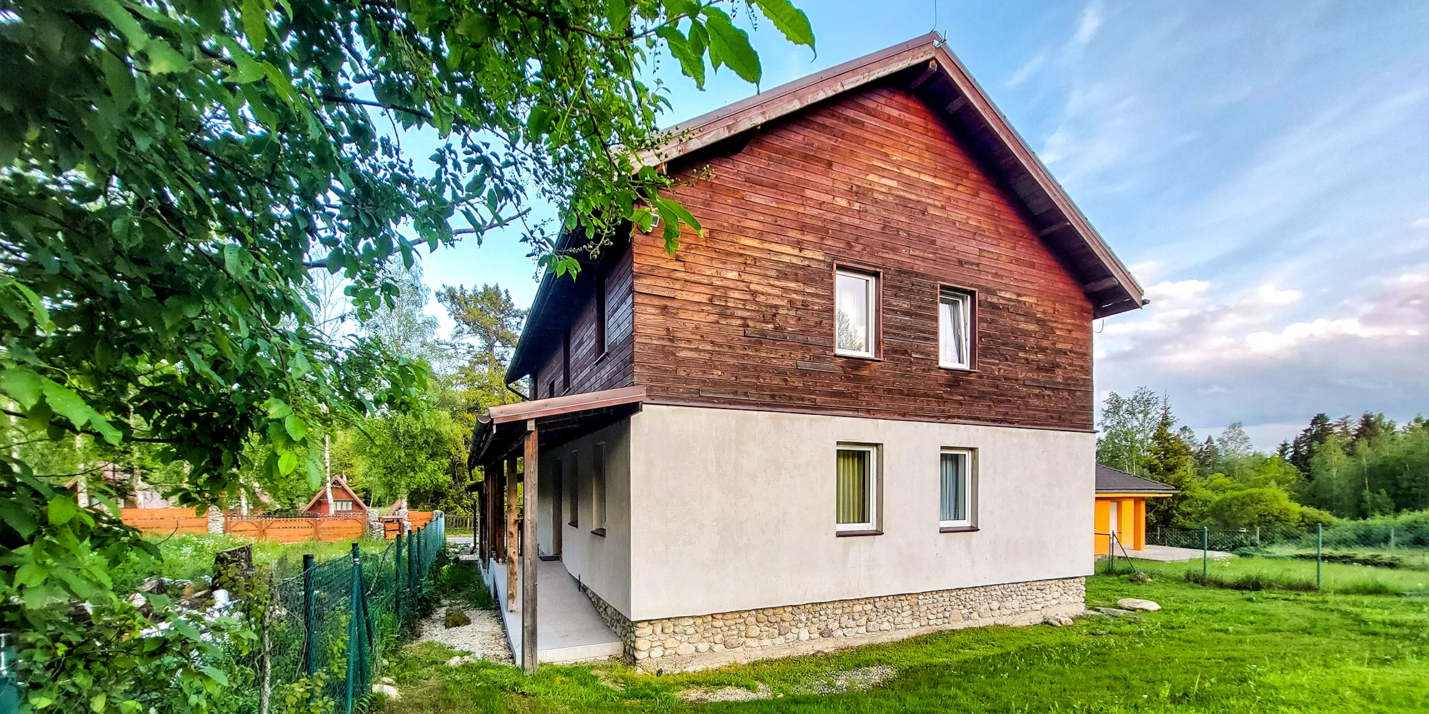 Apartmány s výhledem na Gerlach: strava i aquaparky