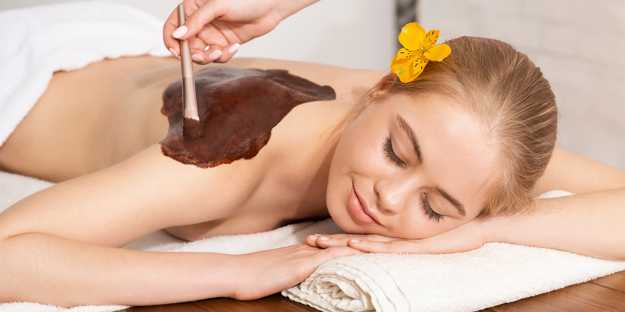 Čokoládová či relaxační masáž: 45-80 min.