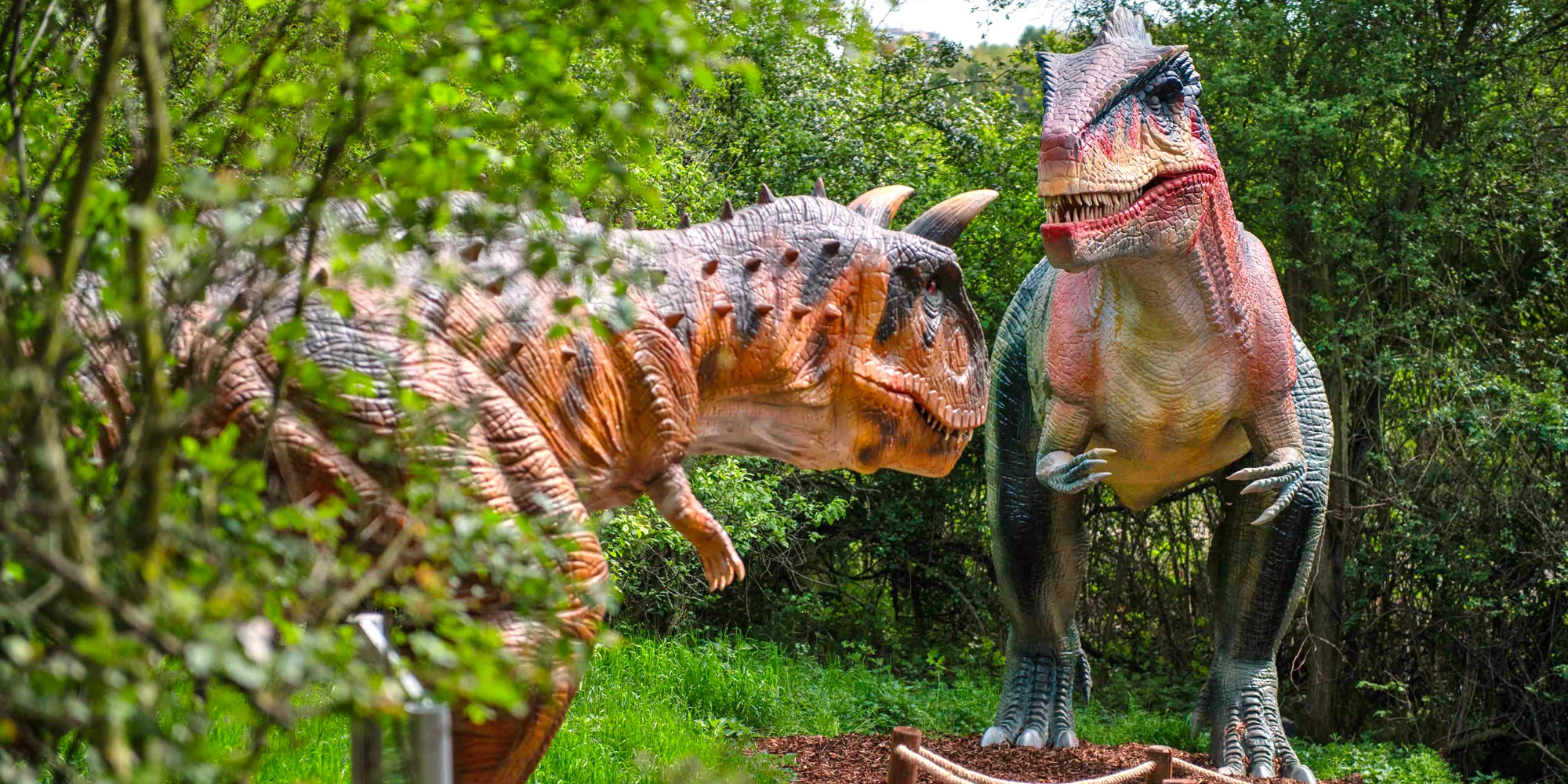 Vstupenky do parku DinoLive s pohyblivými dinosaury